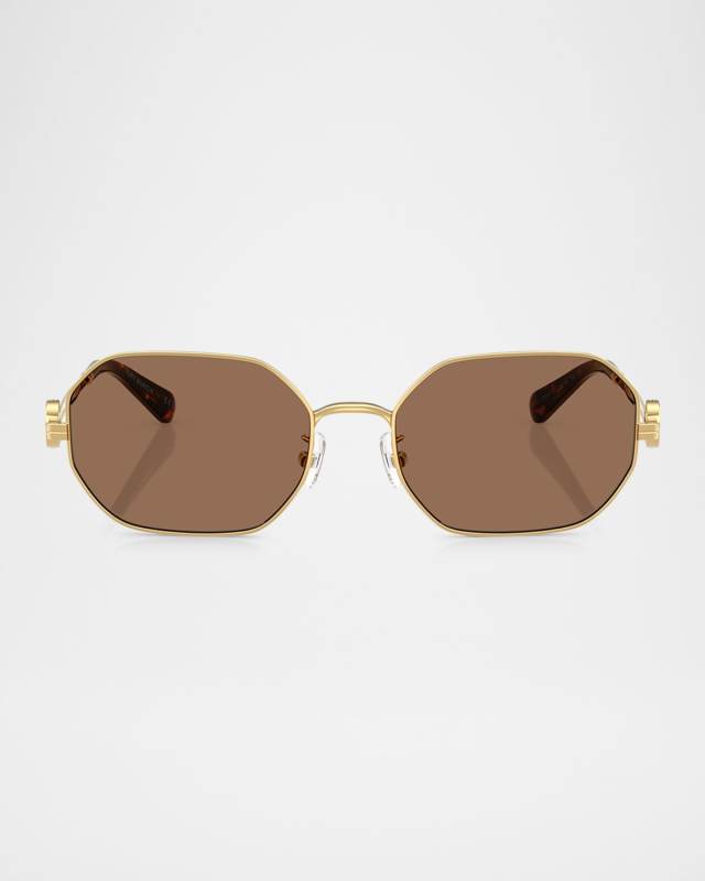 TY6113 Oval Sunglasses
